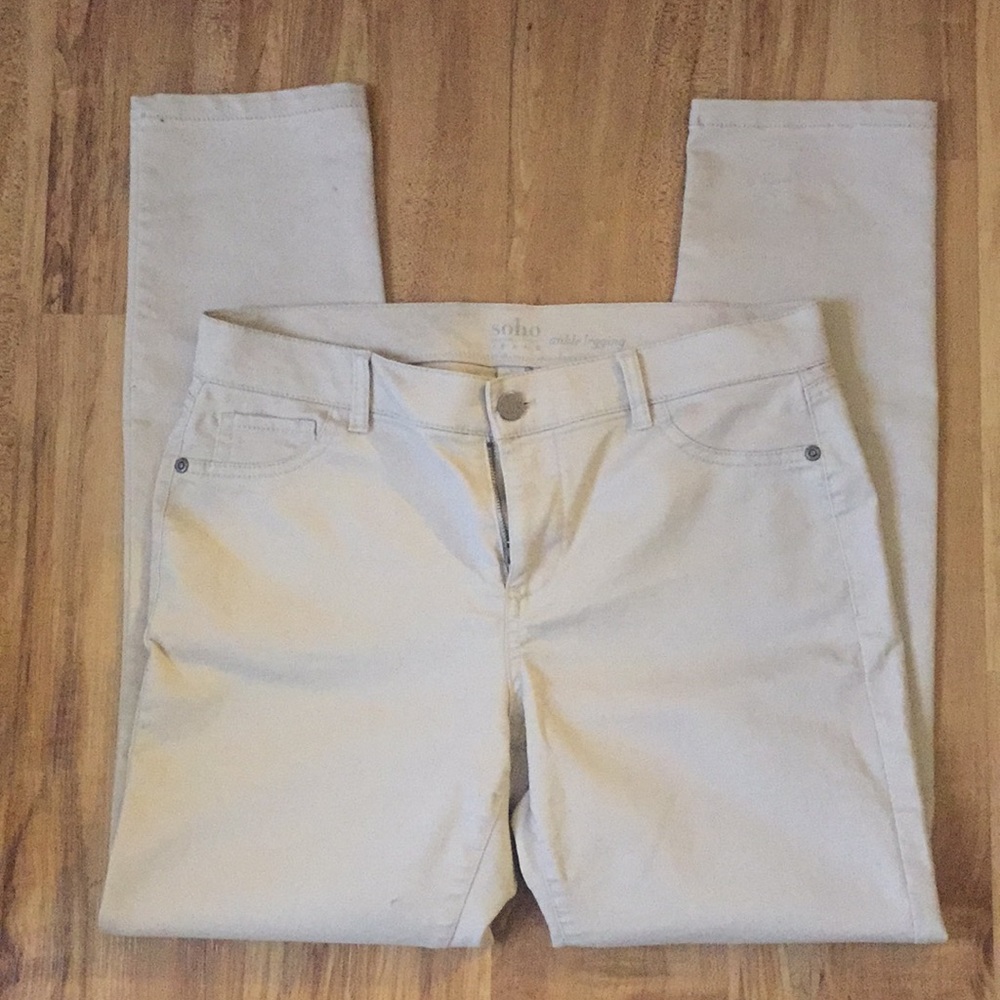 New York & Company Ankle Jeans